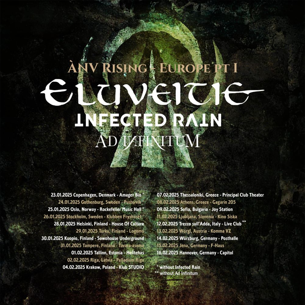 eluveitie europe tour 2023